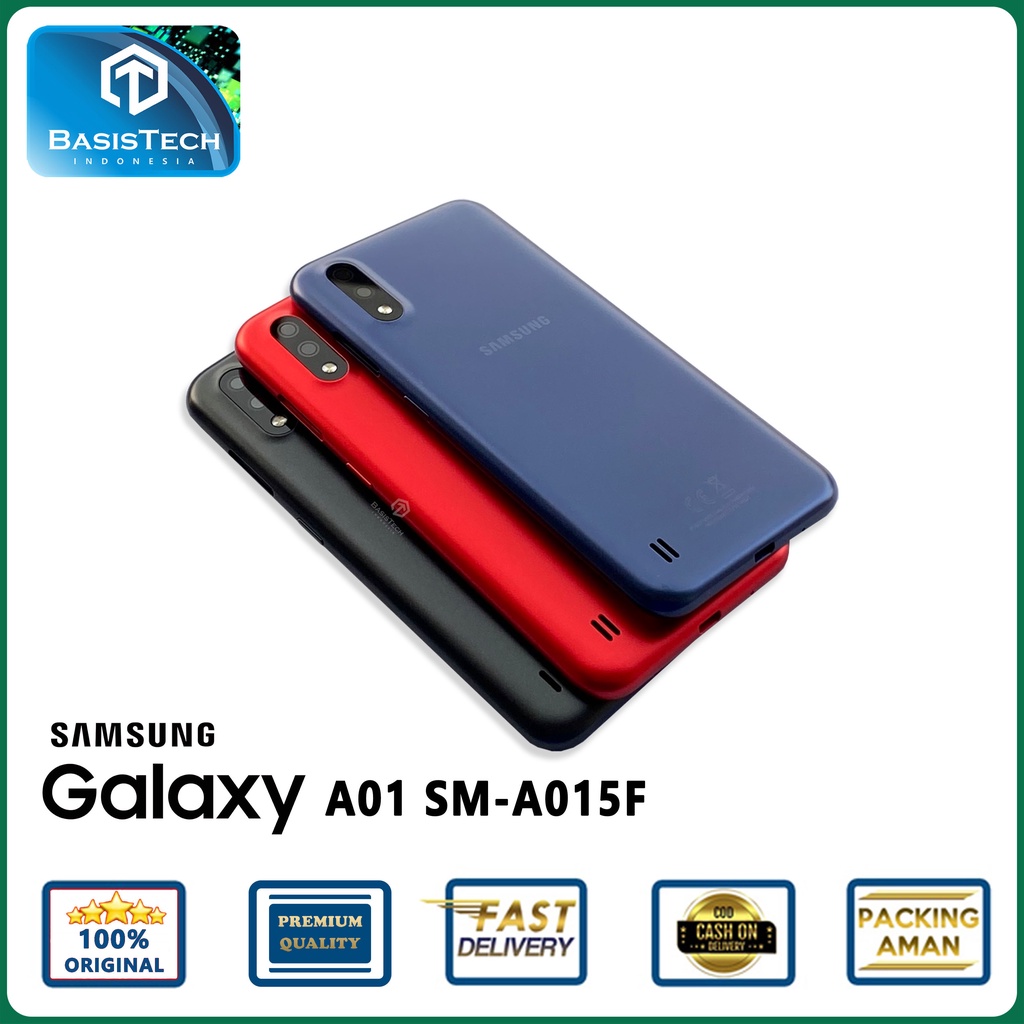 BACK COVER BACKDOOR CASING SAMSUNG A01 SM-A015F