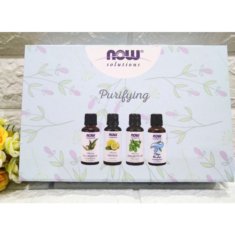 Essential Oil NOW Purifying Set