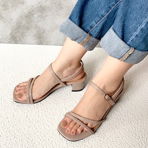 DUSHI Josey heels - Sendal hak tahu wanita 5CM