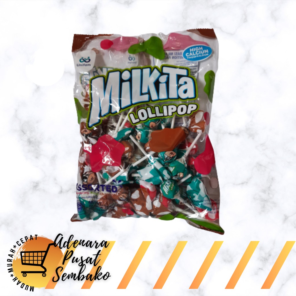 

PERMEN MILKITA LOLLIPOP MIN. PEMESANAN 10 PCS