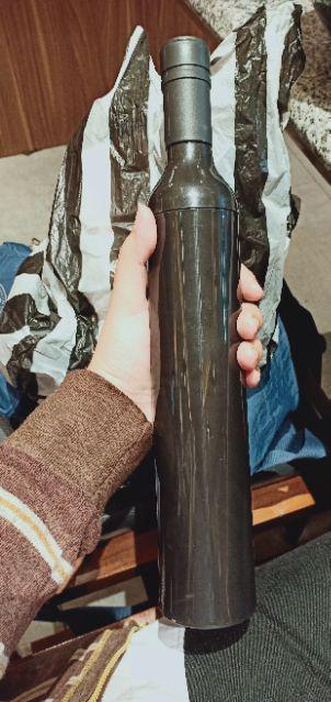 Payung Lipat Botol Polos Anti Uva Anti Hujan - Payung Promosi F154