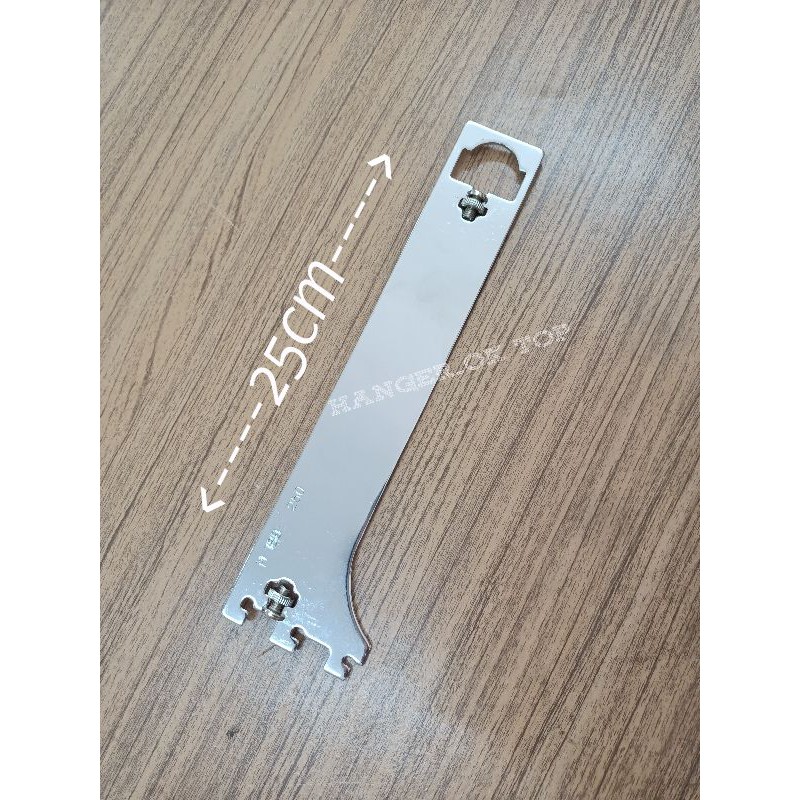 Brecket pipa multifungsi 25cm stainles penyangga pipa kota and pipa pipa bulat