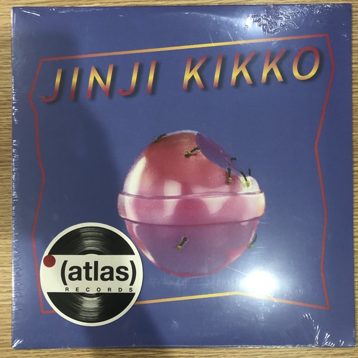 VINYL / PIRINGAN HITAM SUNSET ROLLERCOASTER - JINJI KIKKO EP