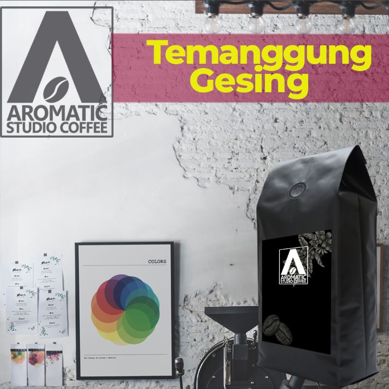 

Kopi Robusta Temanggung Gesing Natural G1 1kg