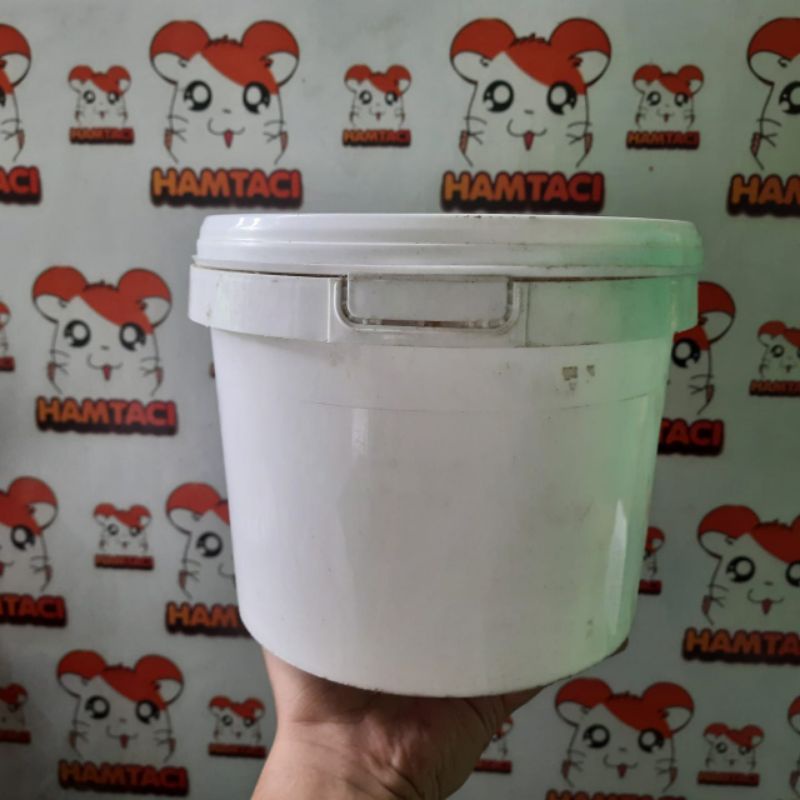 EMBER BULAT  5LITER NON MODIF MULTIFUNGSI HAMSTER/CUPANG/HIDROPINIK BY HAMTACI