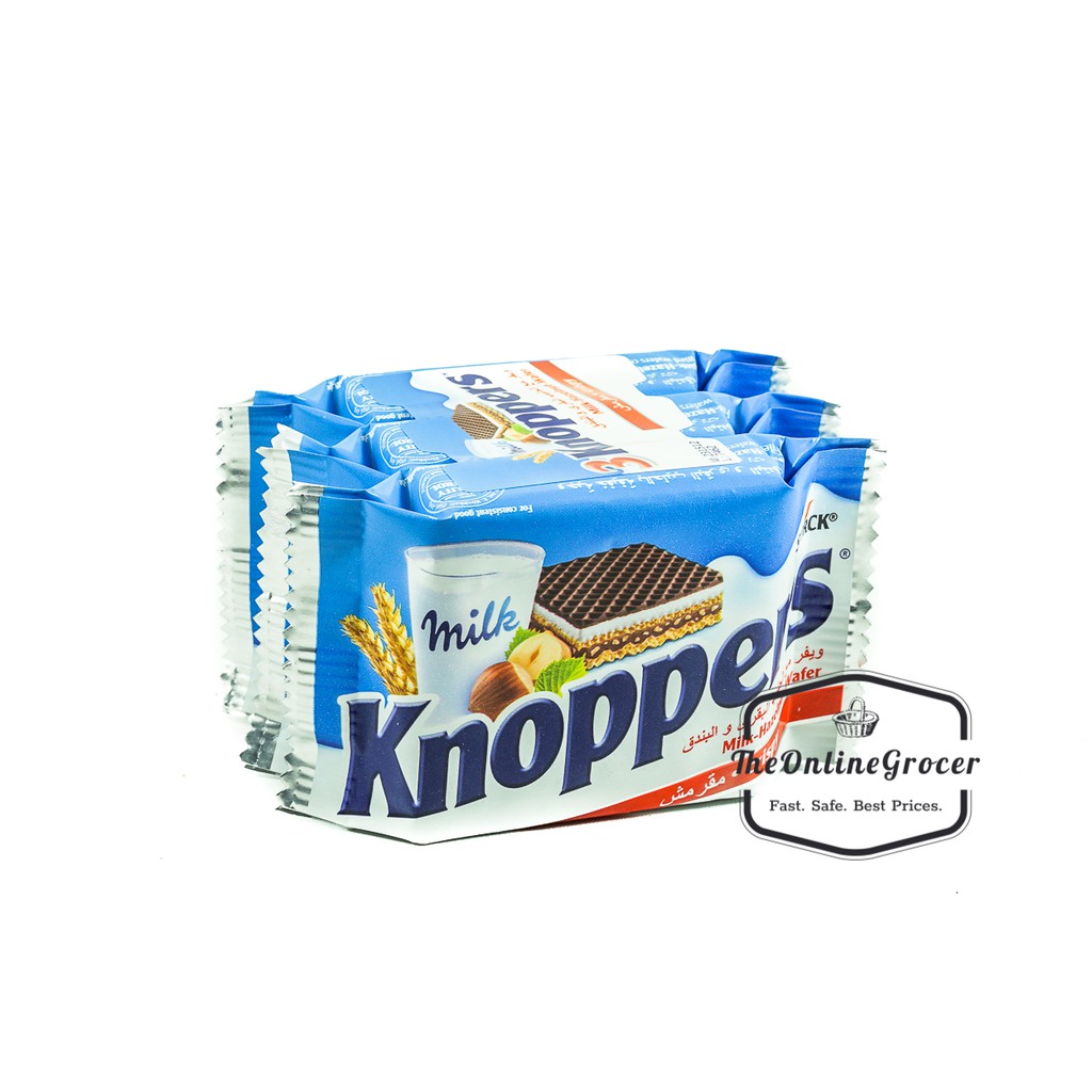 Storck Knoppers Wafer 3x25gr