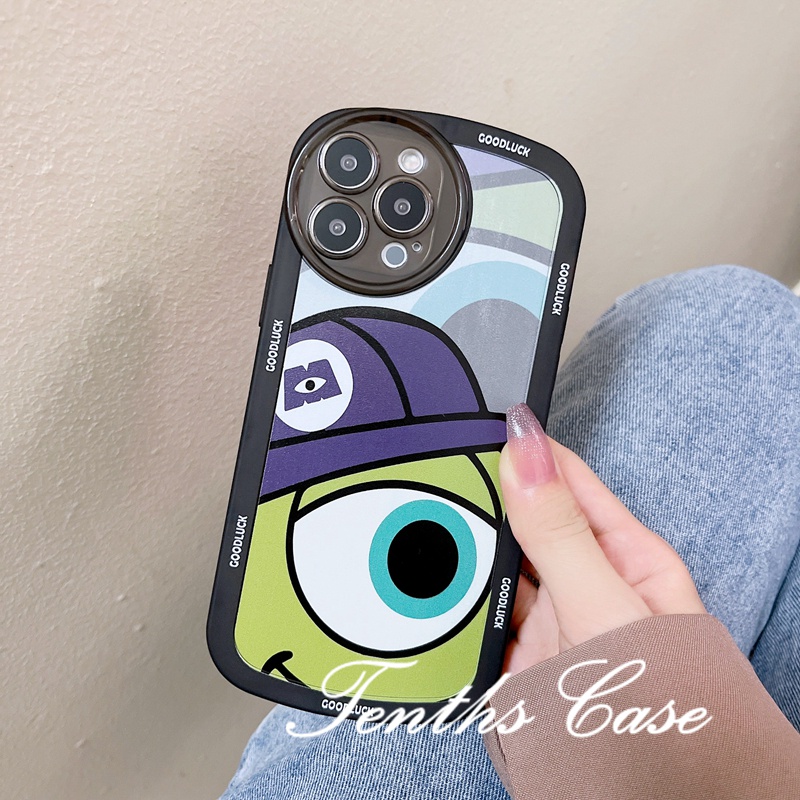 Untuk Realme C53 C55 10 C35 C33 C31 C30 C25Y C21Y C25 C25s C12 C21 C20 C20A C11 C17 9i 7i C15 5i 5s 6i C3 Narzo 50A 50i Monster Setan Kecil Phone Case Lembut Bening Cover