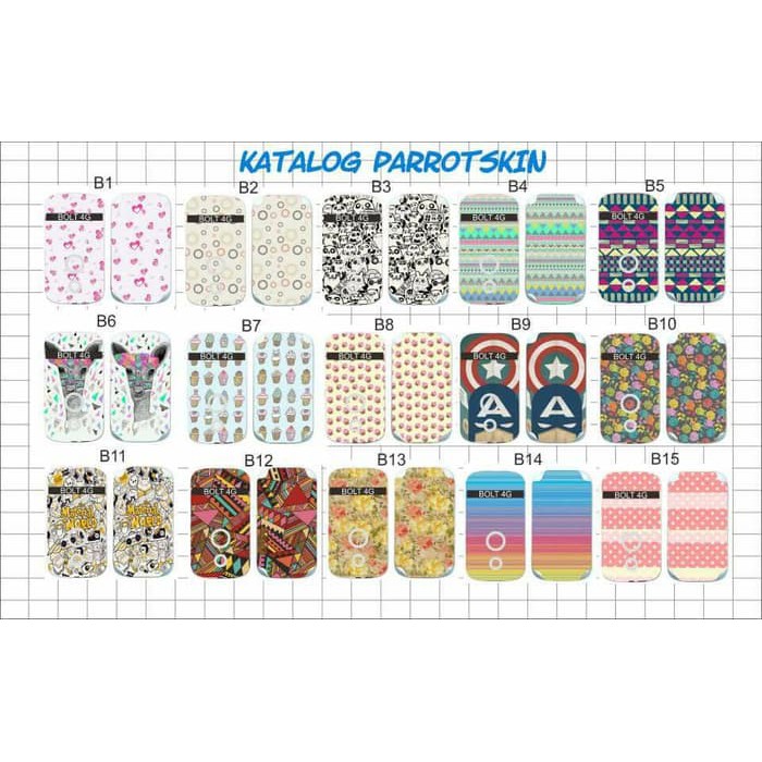 garskin bolt mf90 Ready