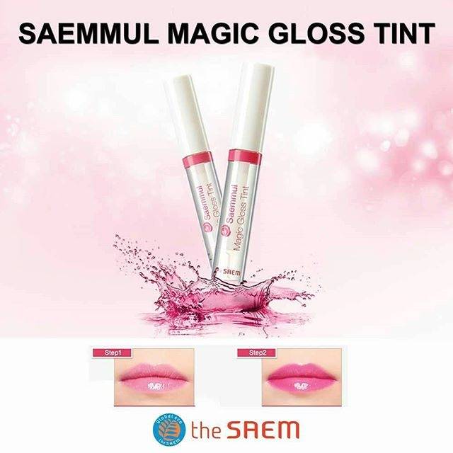 THE SAEM saemmul magic gloss tint (KEMASAN BARU)