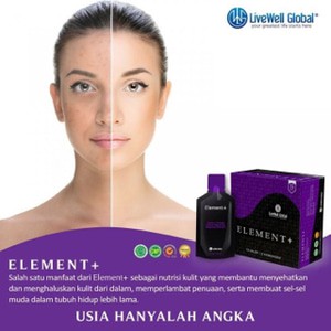 FREE ONGKIR - Suplemen Kesehatan Livewell Global Element+ / elemen / LWG element+