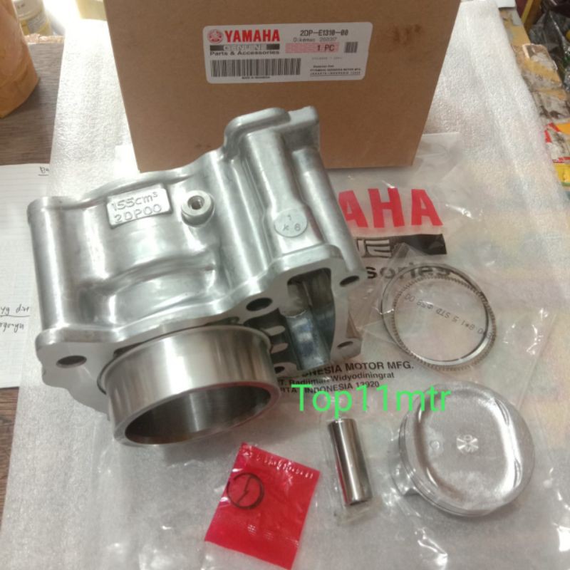 Blok seher nmax / blok cylinder blok seher set nmax 2DP