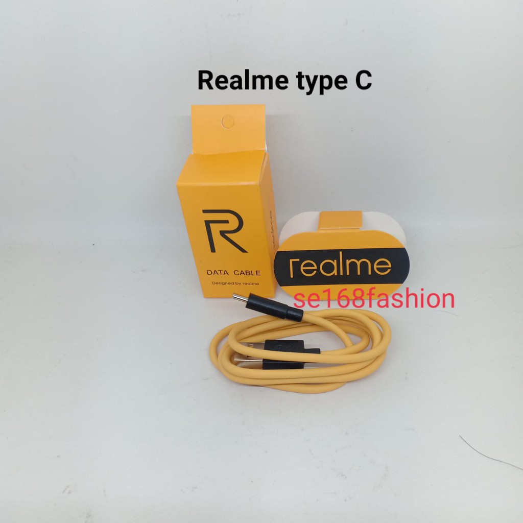 Kabel data realme Type C Cable Powerbank