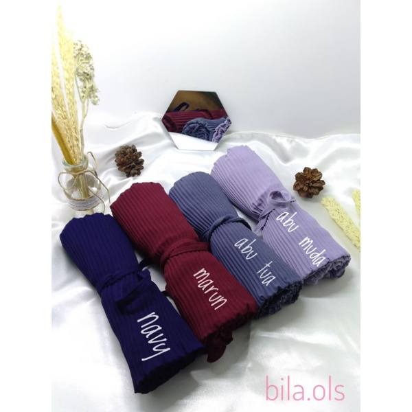 Bergo Maryam Plisket Full Diamond Bergo Plisket Diamond-2