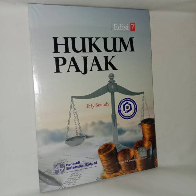 

Hukum pajak edisi 7.buku original