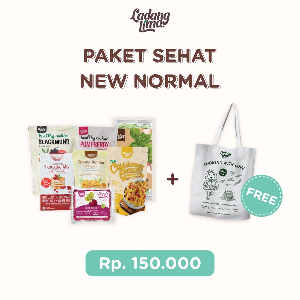 

Paket Sehat New Normal Ladang Lima