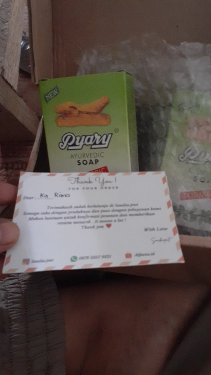 Sabun Pyary 100% Original