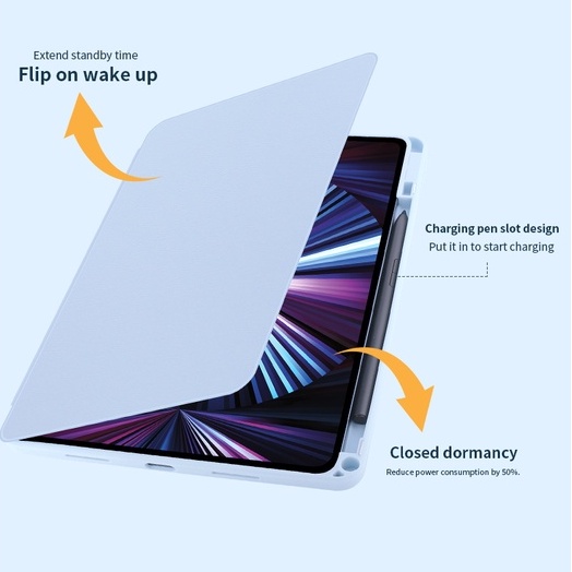 Untuk Xiaomi Pad 5 Pro 5G (2021) 11.0&quot; Mi Pad5 21051182Jam Tangan G Fashion360° Rotating Flip Stand Full Cover Casing Casing High End Casing Pelindung Tablet Akrilik Bening