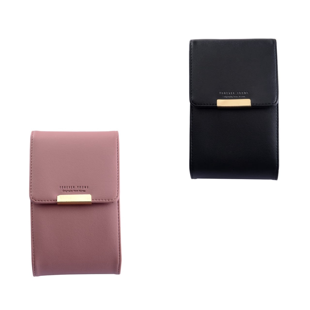 DOMPET SELEMPANG HP WANITA KEKINIAN KULIT HEYMANA TALI PANJANG SLING BAG PREMIUM IMPORT BATAM KOREA