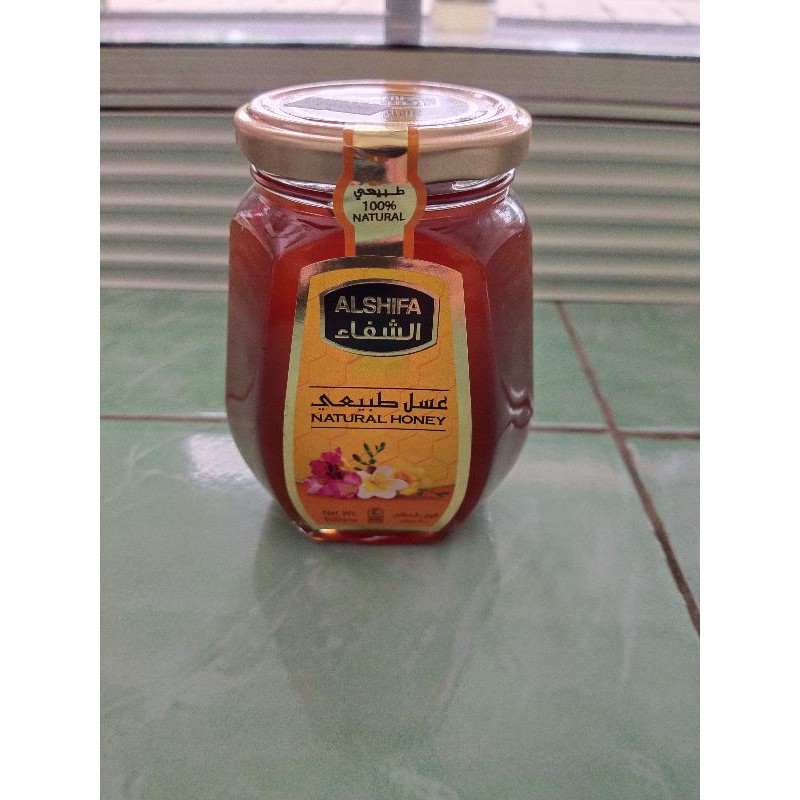 

Madu asli,Madu Al-shifa 500gr |100% Original