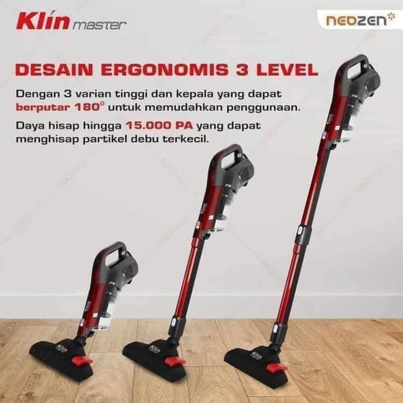 Klin Master Vacuum Cleaner