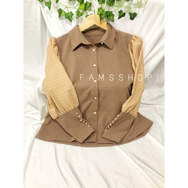 Atasan Mizzle Kemeja