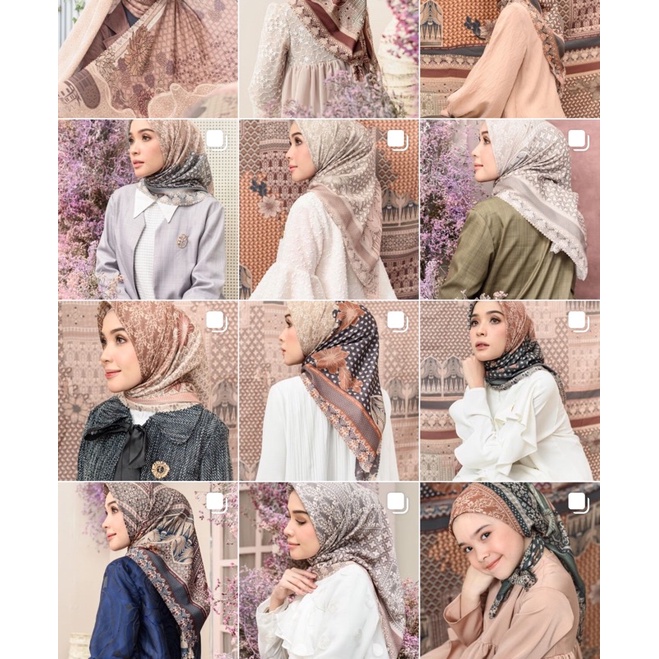 TITIPAN JULANG SCARF