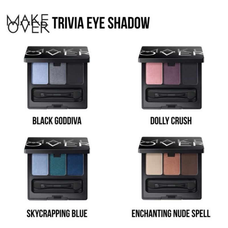 Make Over TRIVIA EYE SHADOW