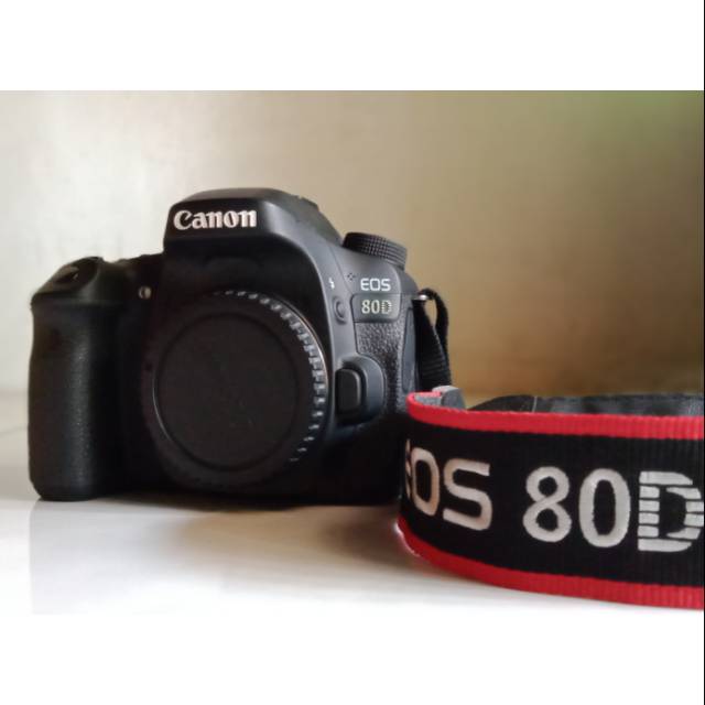 Kamera DSLR Canon Eos 80d
