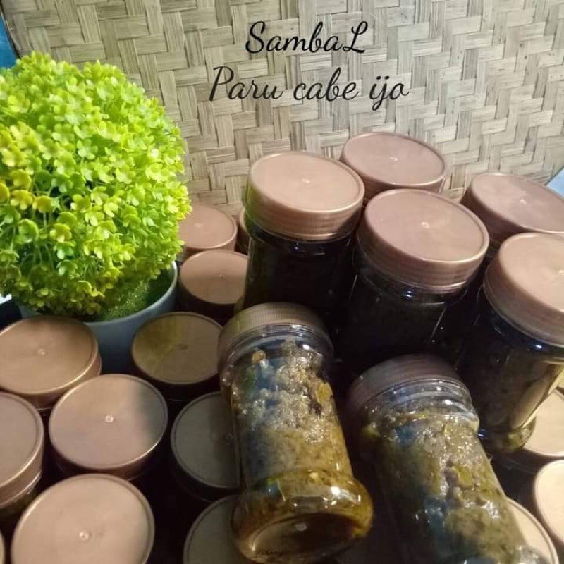 

sambal paru khas jawa timur