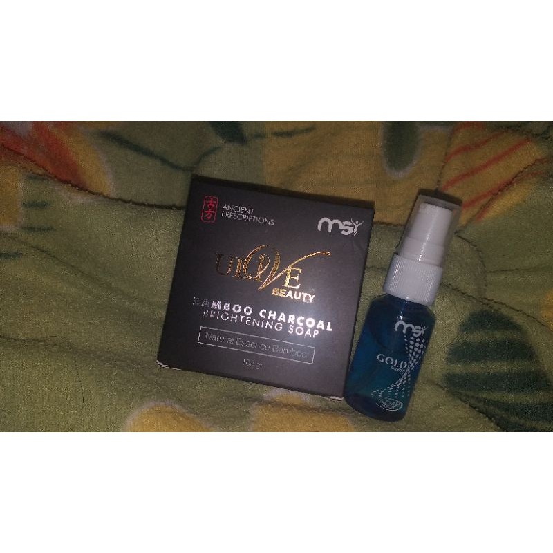 PAKET FLEK HITAM MSI ORIGINAL 100%