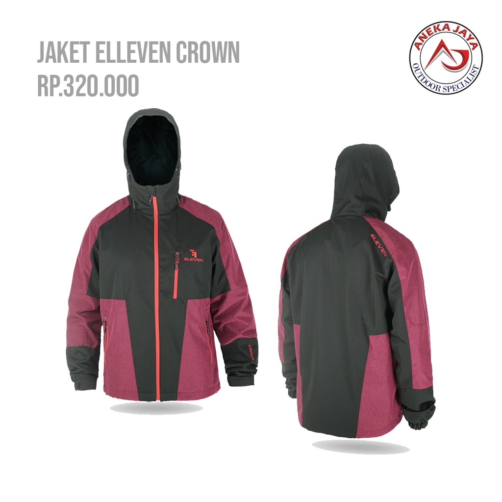 JAKET ELLEVEN CROWN