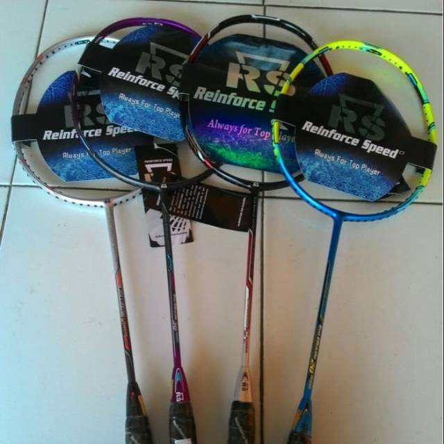 Raket bulutangkis RS ISO BLADE 20 25 30 35 NEO ORIGINAL