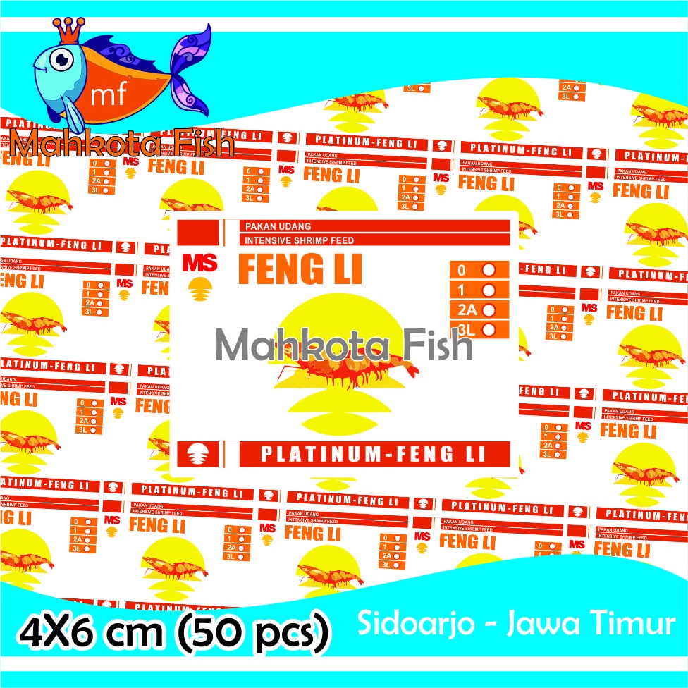 Stiker Repack FENGLI | Stiker Fengli