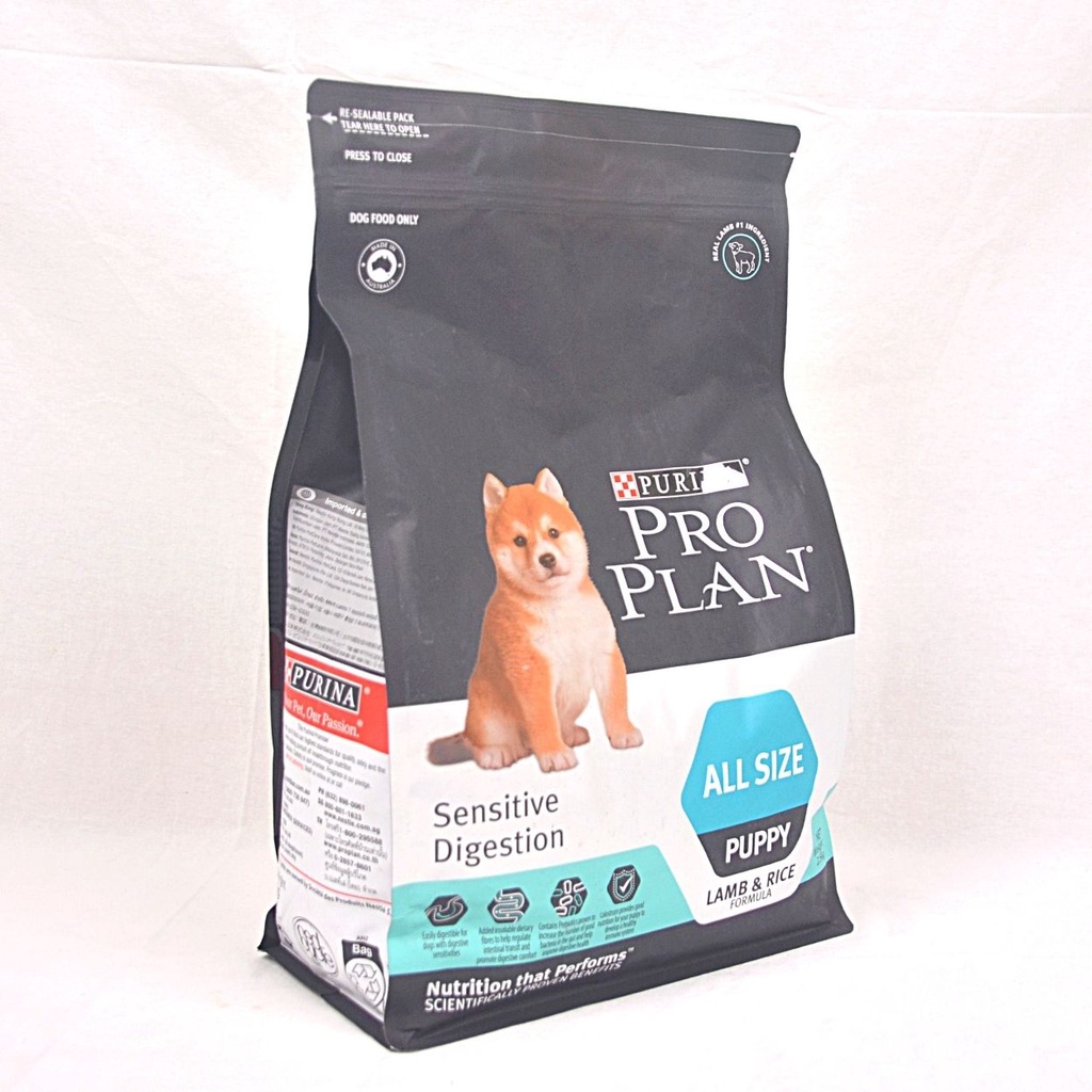 PROPLAN Makanan Anakan Anjing Sensitive Puppy Lamb and Rice 2.5kg