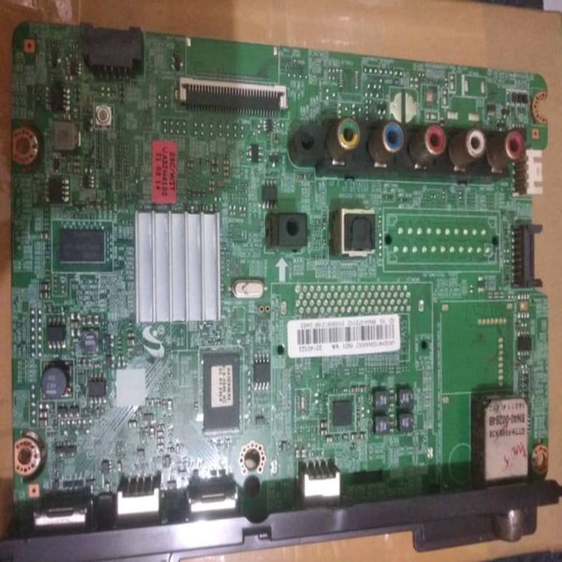 MB - MAINBOARD - MESIN TV LED SAMSUNG UA 32H4100 - 32H4100 AW XXD - 32 H 4100