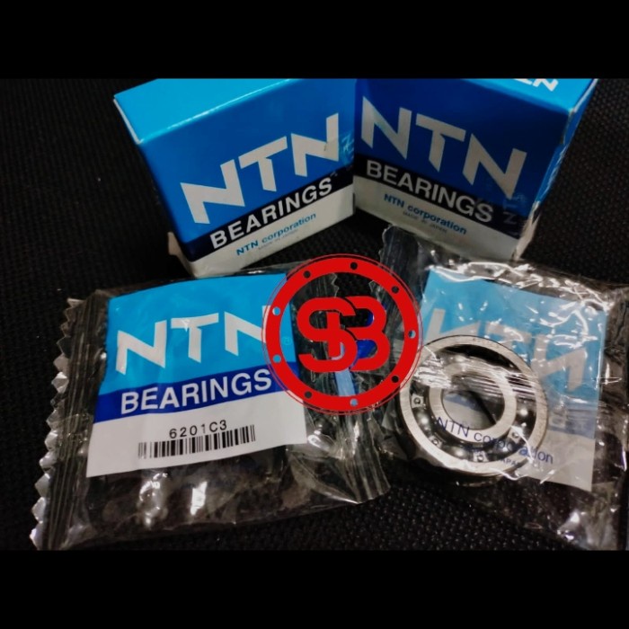 Bearing 6201 C3 NTN / 6201 C3 NTN JAPAN ORIGINAL