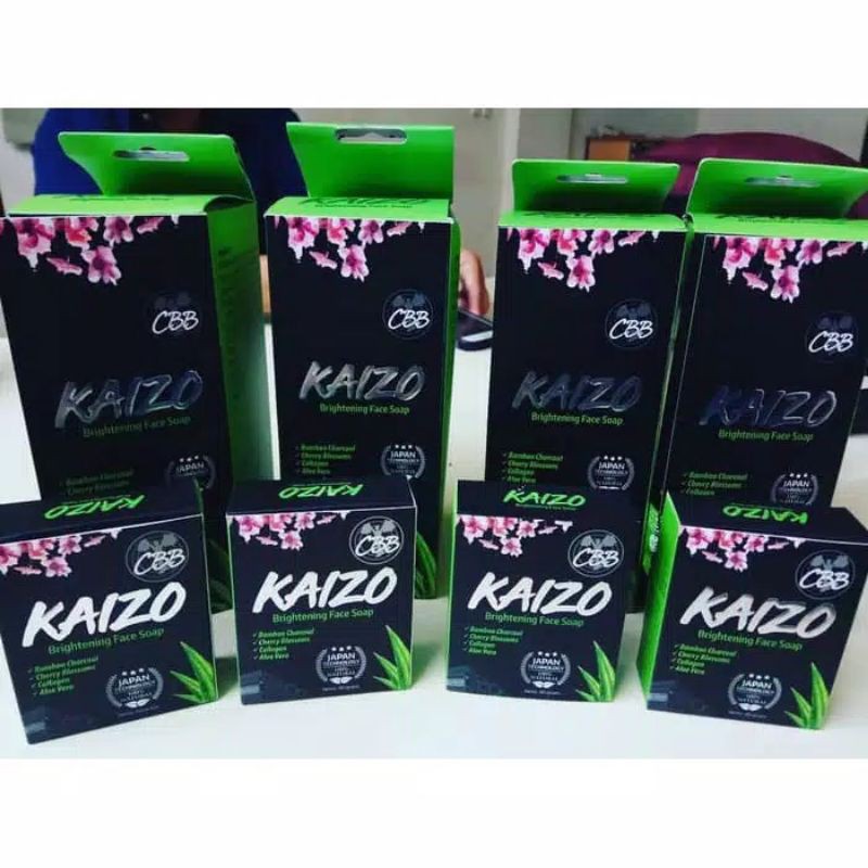 SABUN WAJAH KAIZO