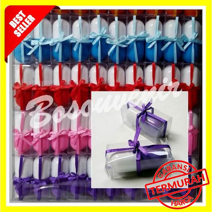 

Murah Souvenir Pulpen Kapsul + Mika