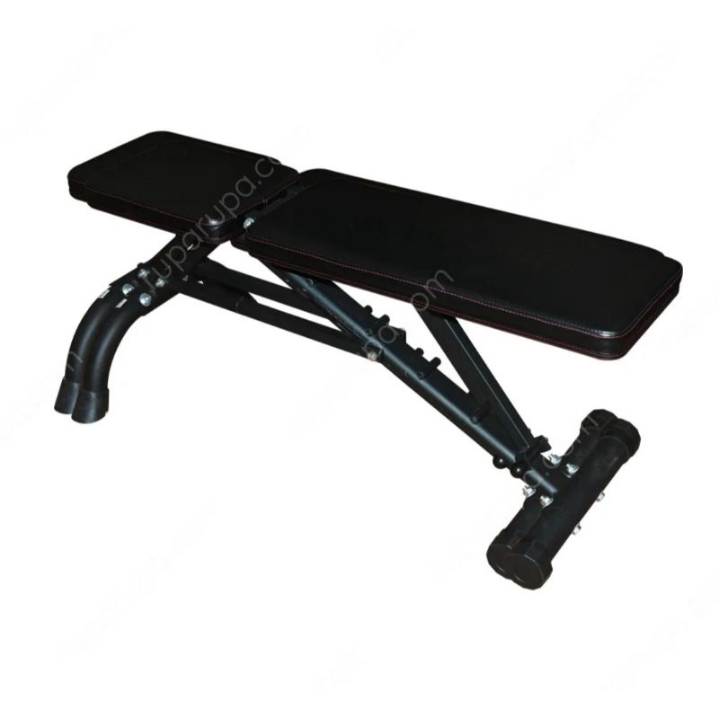 IRON GYM FITNESS BENCH PRESS KURSI GYM DUMBLE BENCH