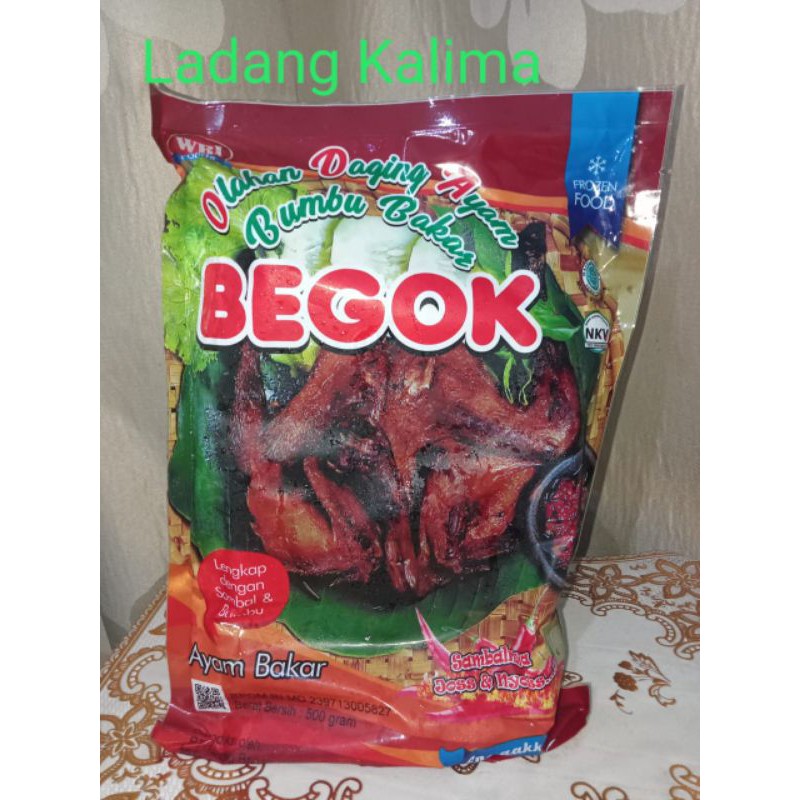

Ayam Bakar Muda Begok - Frozen Olahan Daging Ayam Siap Bakar