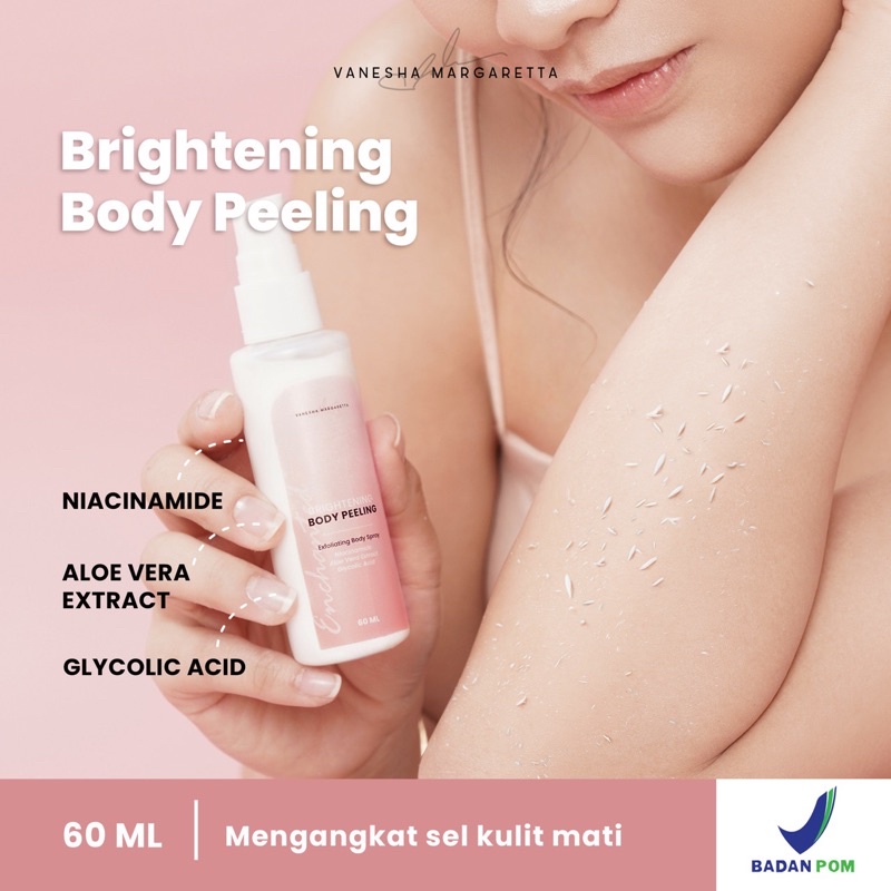 Vanesha Margaretta - Brightening Body Peeling Spray