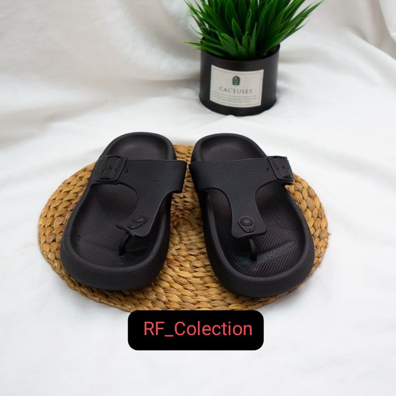 Sandal Import BALANCE Sandal Jepit Wanita Sandal Korean Style Sandal Karet Jelly Cewek