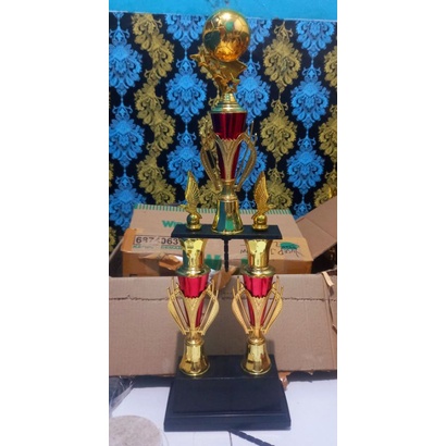 trophy piala 2 kaki
