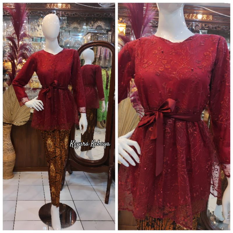 Kebaya Pagar Ayu Kebaya Wisuda Lesty