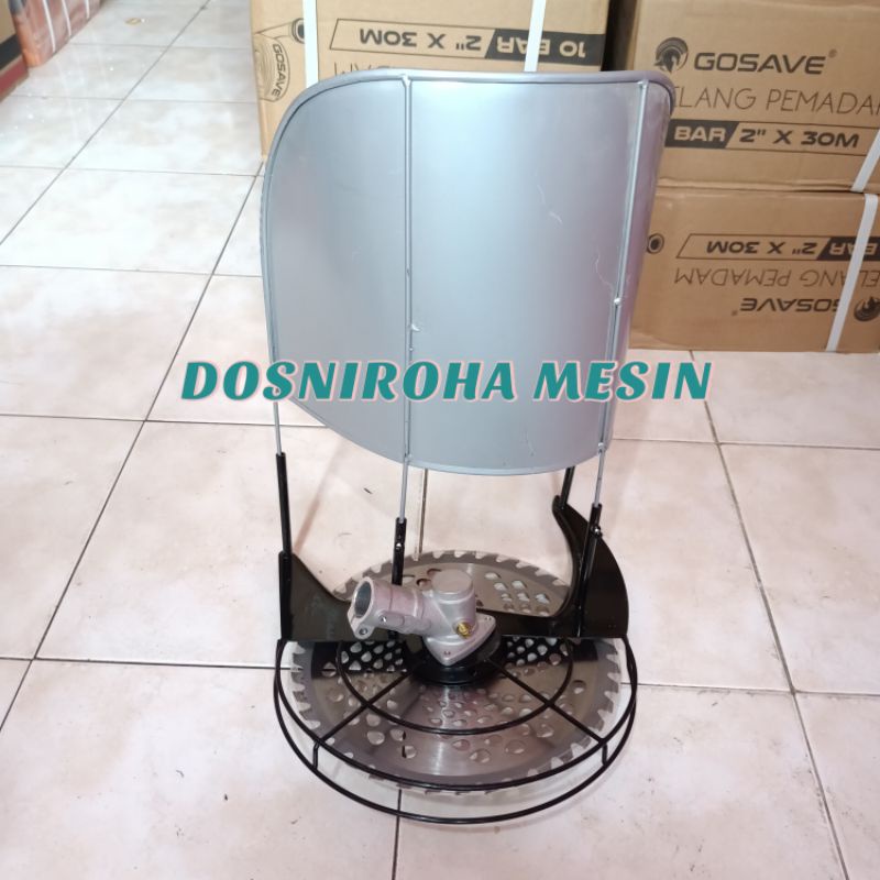 Mata Pisau Potong Rumput Tudung Padi