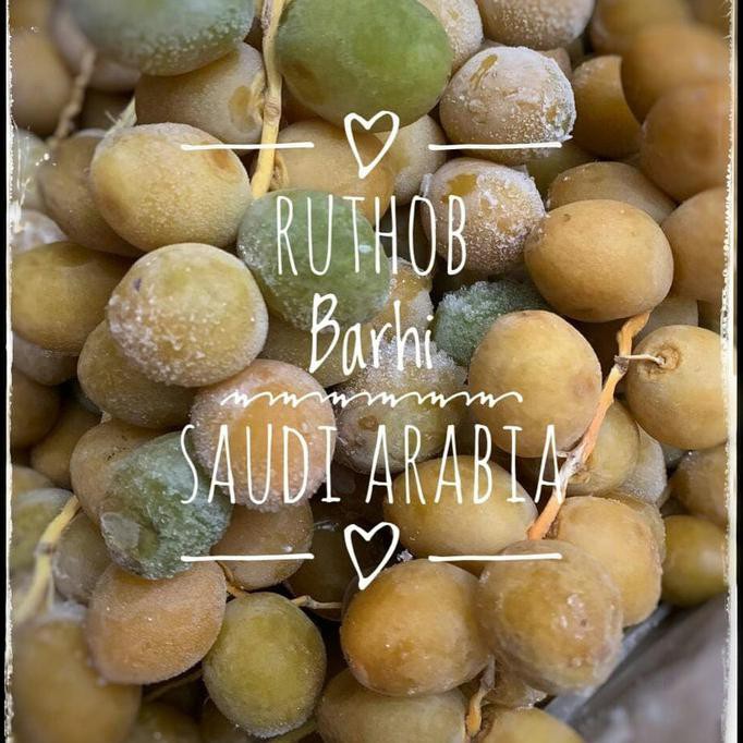 

Kurma Muda Ruthob Barhi Arabia 500 Gr Premium Arkanamarketht