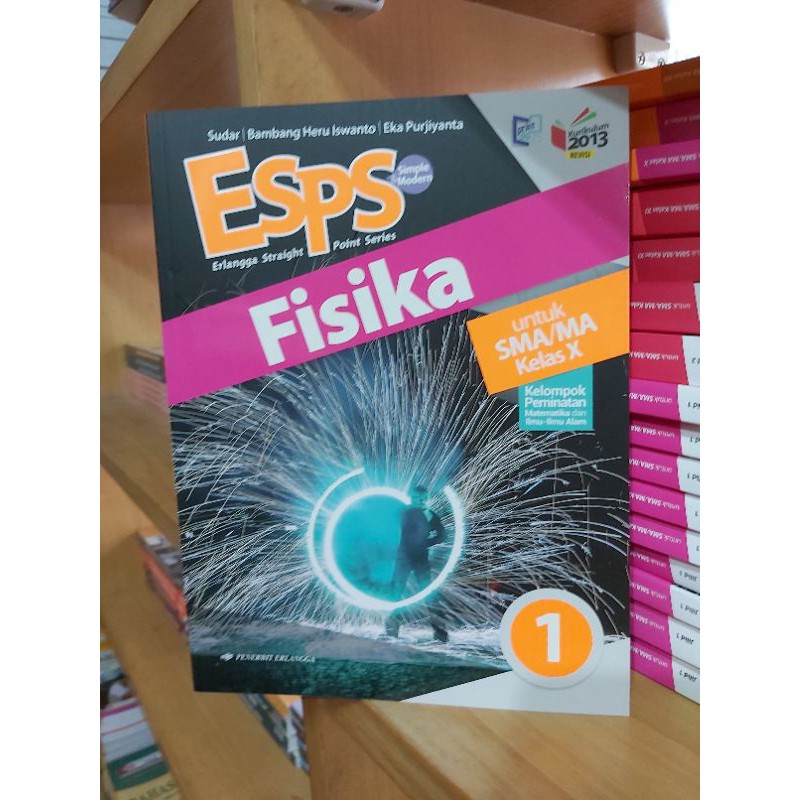 BUKU ESPS FISIKA SMA KELAS X.10 K13 REVISI