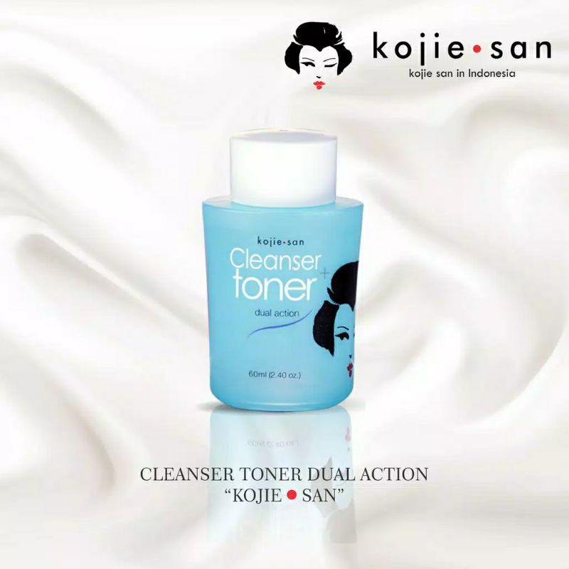 Kojie San Cleanser Toner Dual Action 60ml