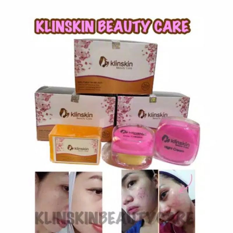paket cream klinskin bpom