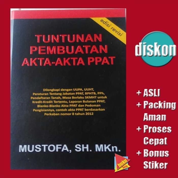 Tuntunan Pembuatan Akta Akta Ppat Shopee Indonesia